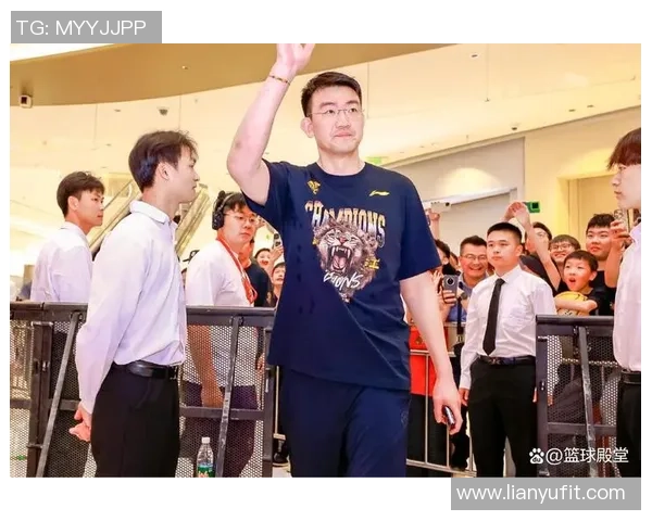 CBA 揭幕战-广厦举行队史首冠颁奖礼 胡金秋呜咽见证冠军旗号升空